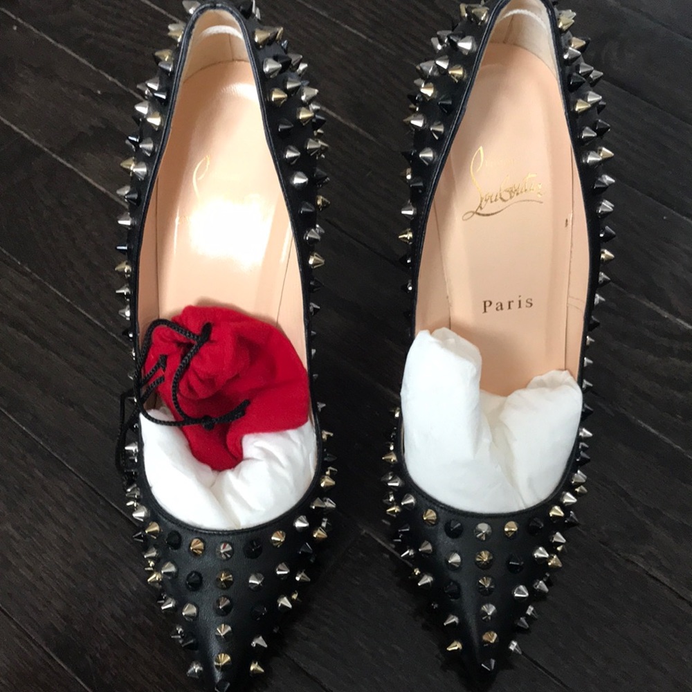 spiky shoes